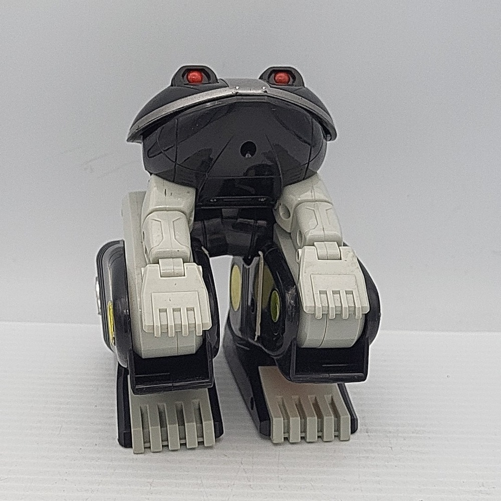 VTG Bandai Power Rangers Deluxe Ninja Megazord Black Frog Zord 1995